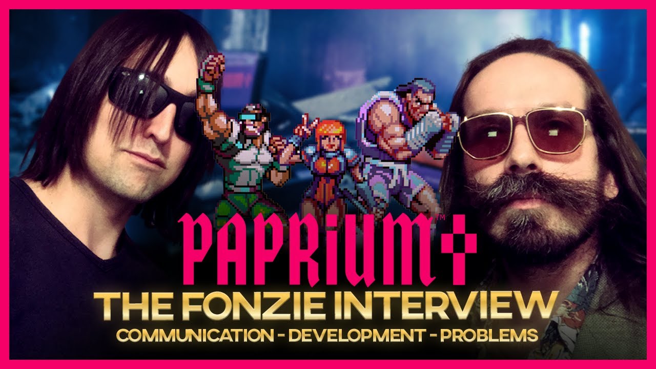 PAPRIUM - THE FONZIE INTERVIEW (English Subtitles)