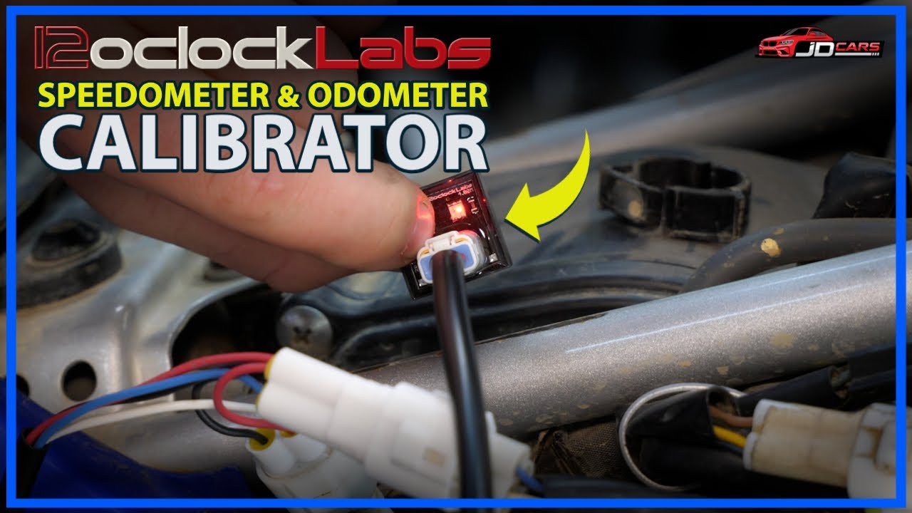12 O'Clock Labs Speedo DRD Calibrator // Install & Testing