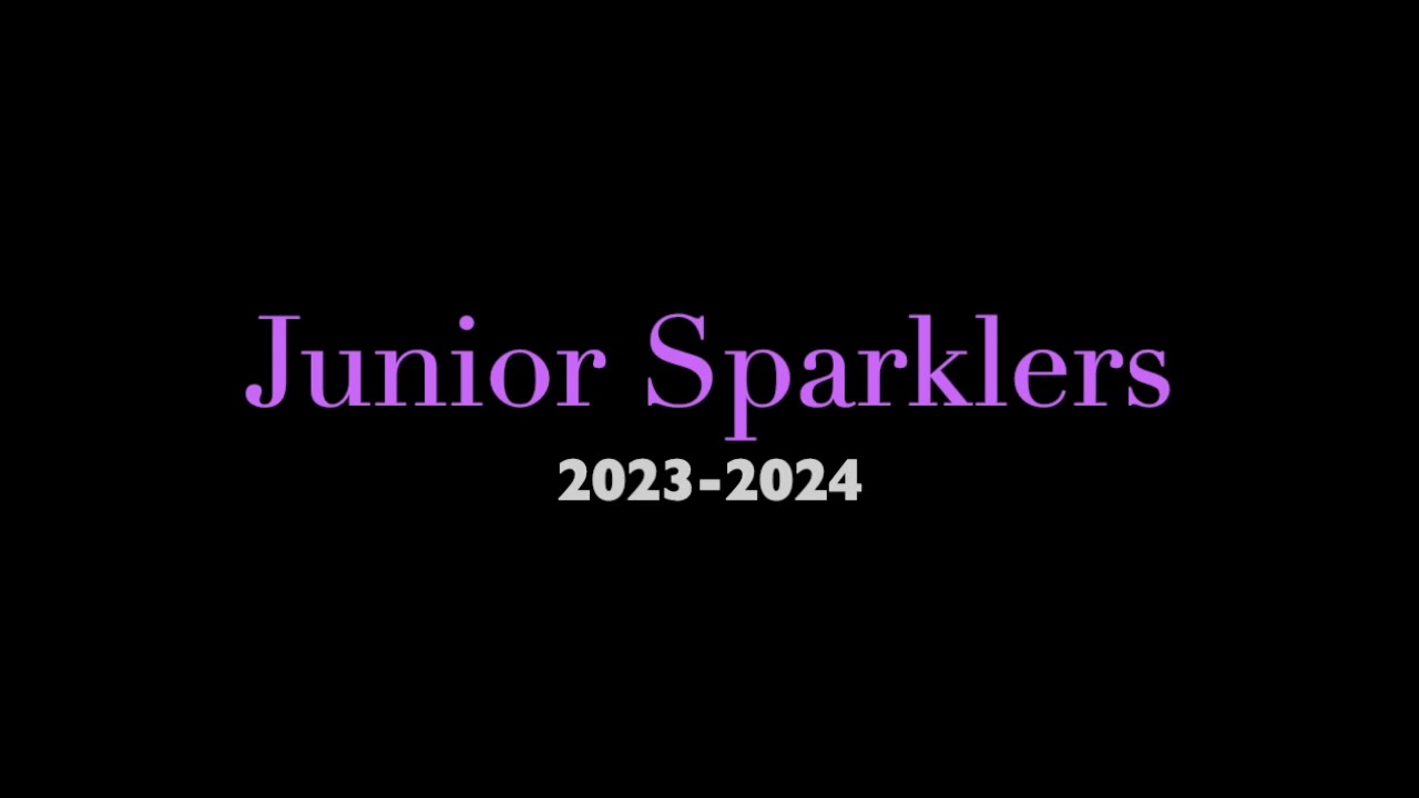 Junior Sparklers 2023-2024