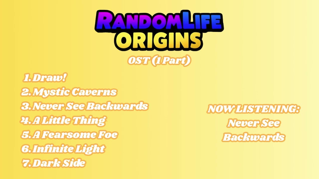 Randomlife Origins OST | Part 1