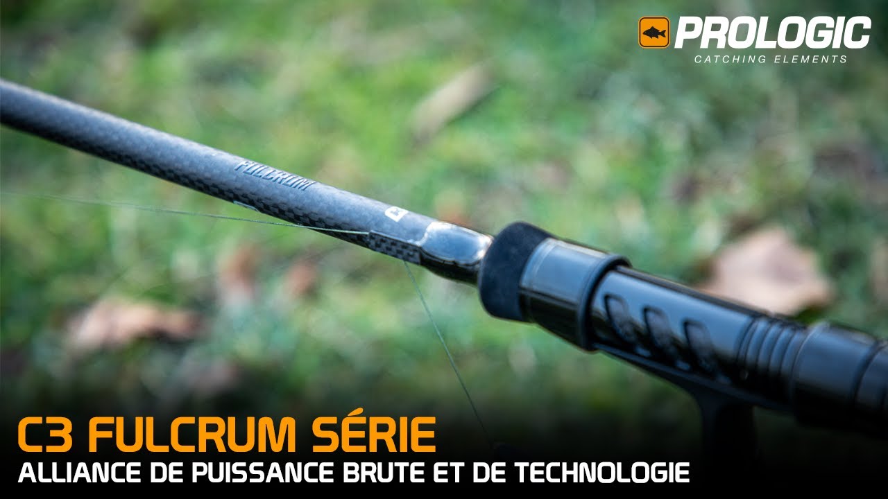 Cannes carpe C3 Fulcrum de Prologic (Fast Water)