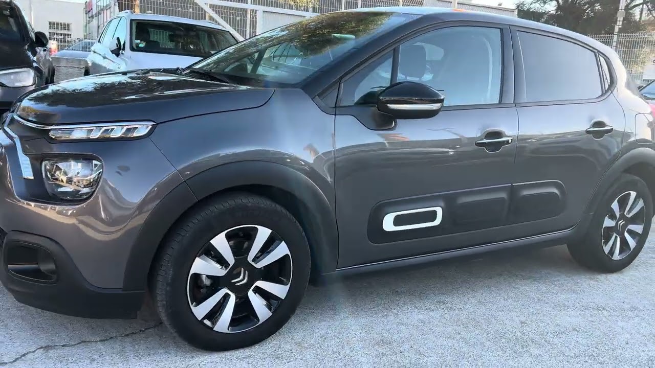 Citroën C3 Max 110cv BVM6 GX-196￼