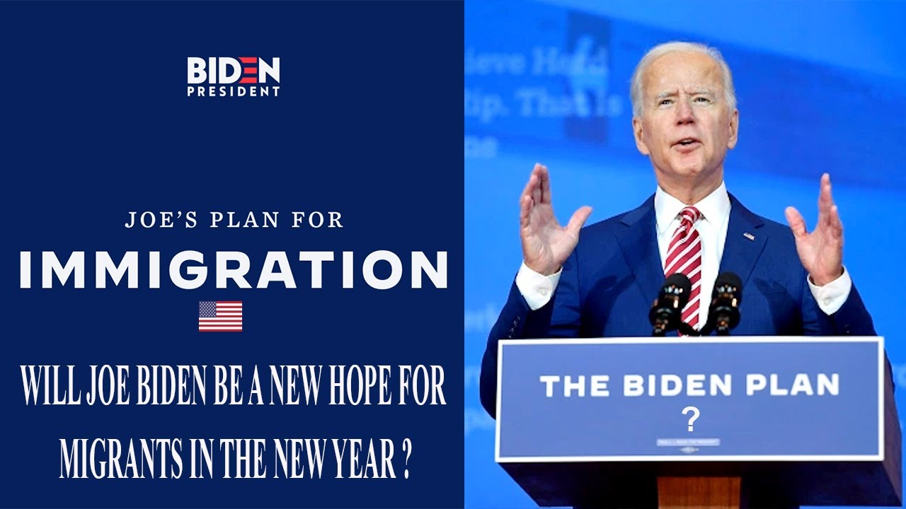 ATTORNEY AYHAN OGMEN - WILL JOE BIDEN BE A NEW HOPE FOR MIGRANTS IN THE NEW YEAR ?
