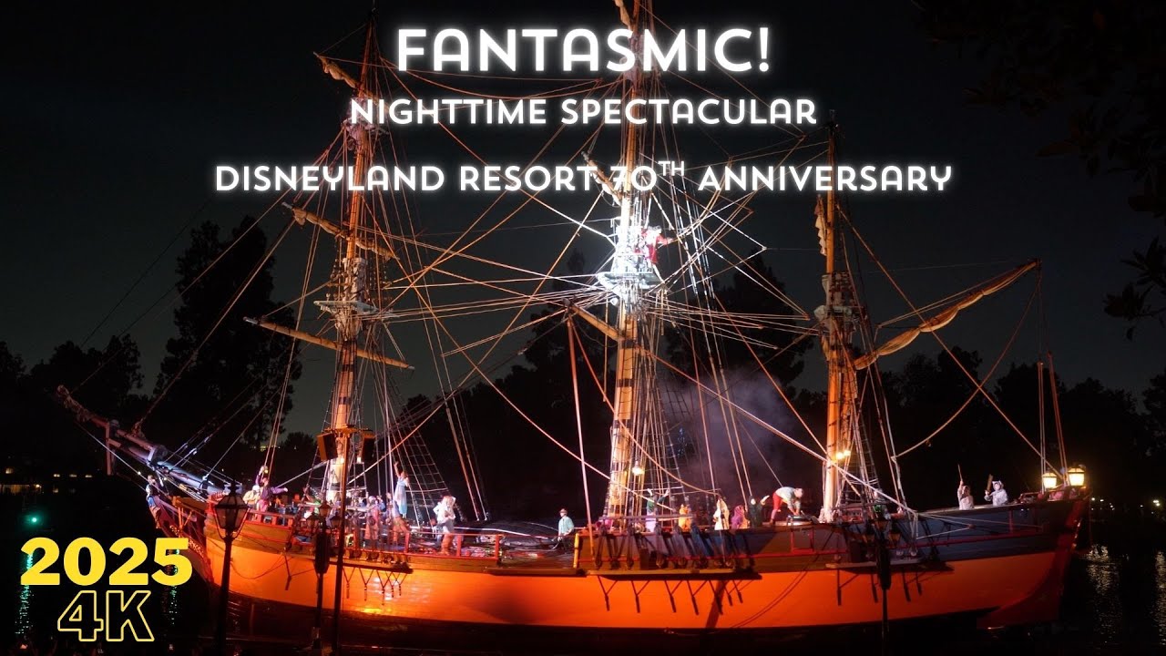 4K Fantasmic! 