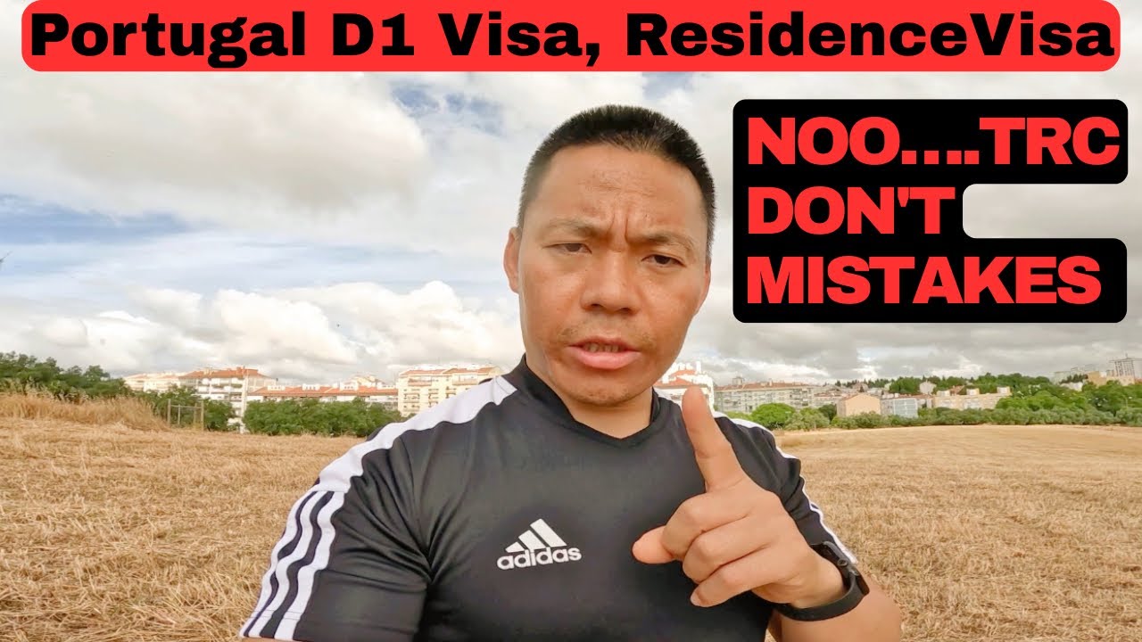 D1 VISA, RESIDENCY VISA मा आउनेको TRC बनेन्। पोर्चुगल आउने ले यो गल्ति कहिल्यै नगर्नु।
