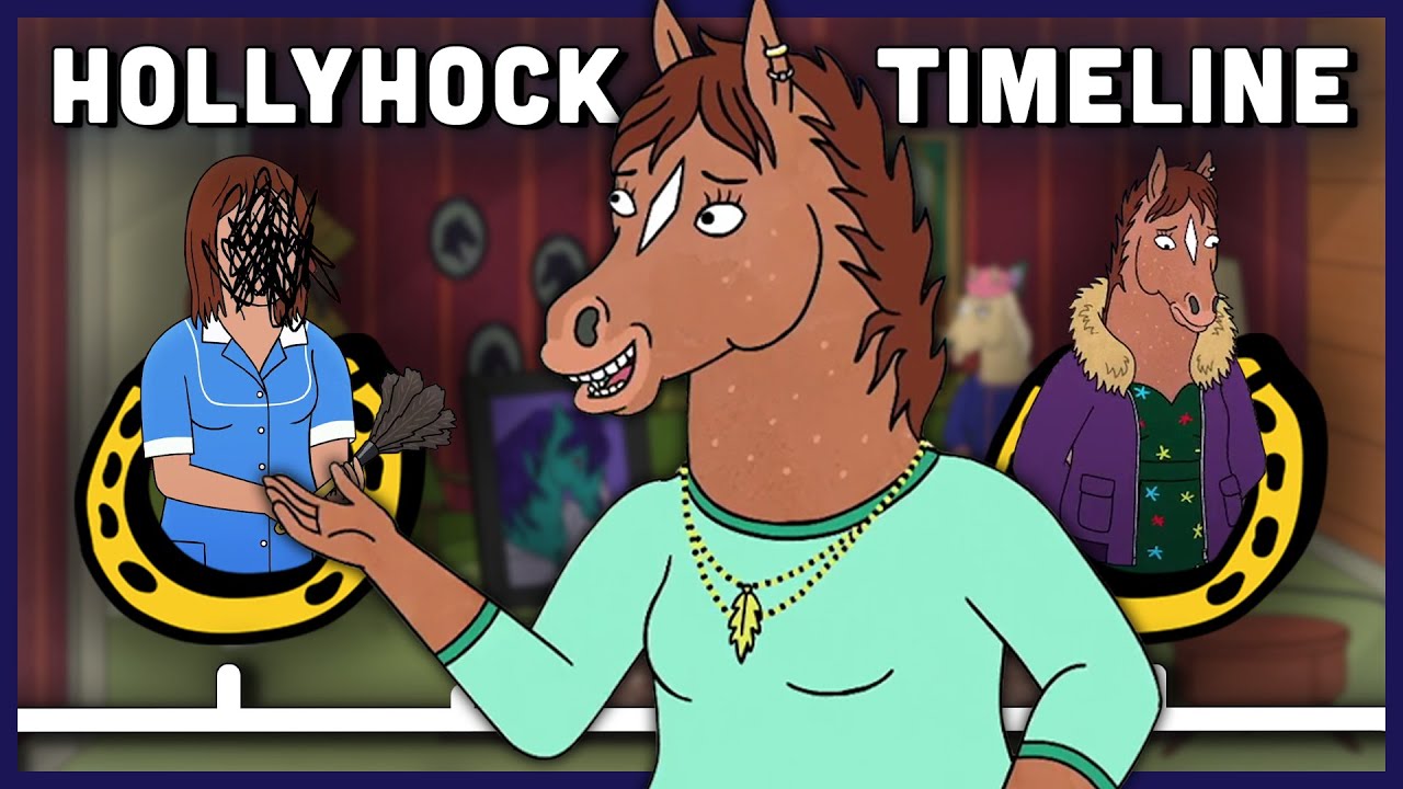 The Complete Hollyhock Timeline | BoJack Horseman