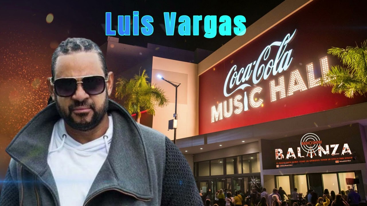 Luis Vargas Concierto en Puerto Rico ( En Vivo )