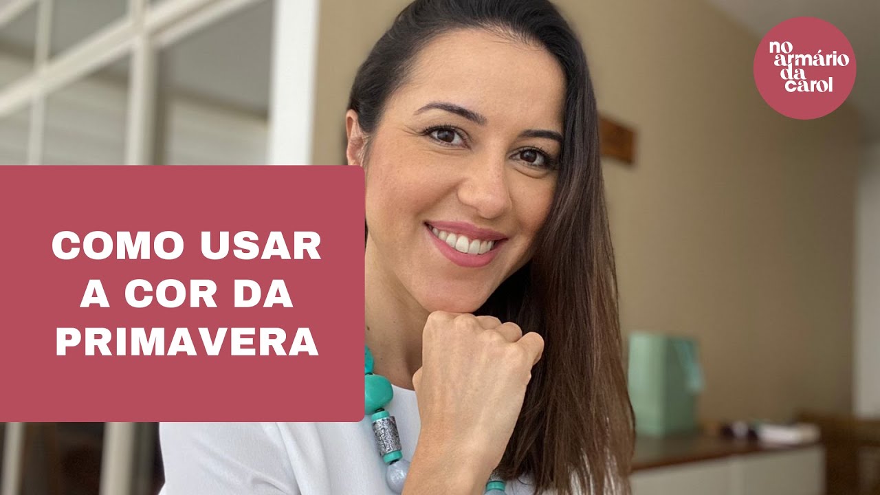 Como usar as cores da primavera