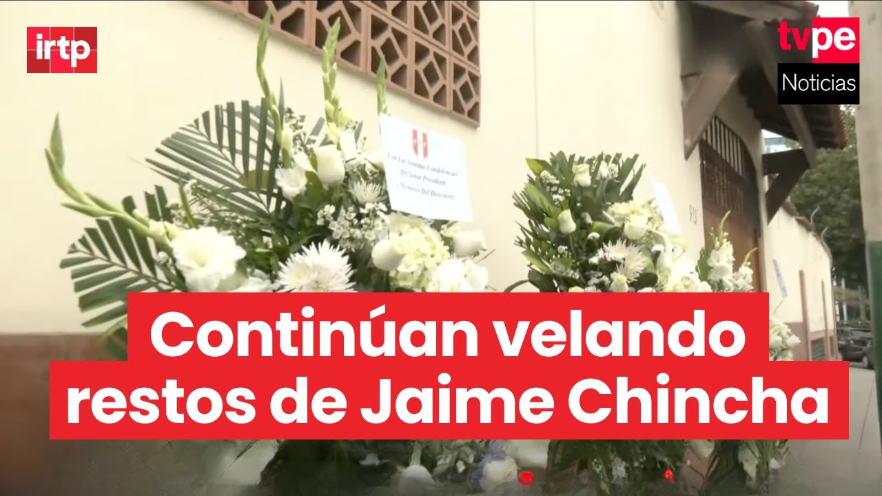 Así luce el exterior de la capilla en Miraflores donde velan los restos de periodista Jaime Chincha