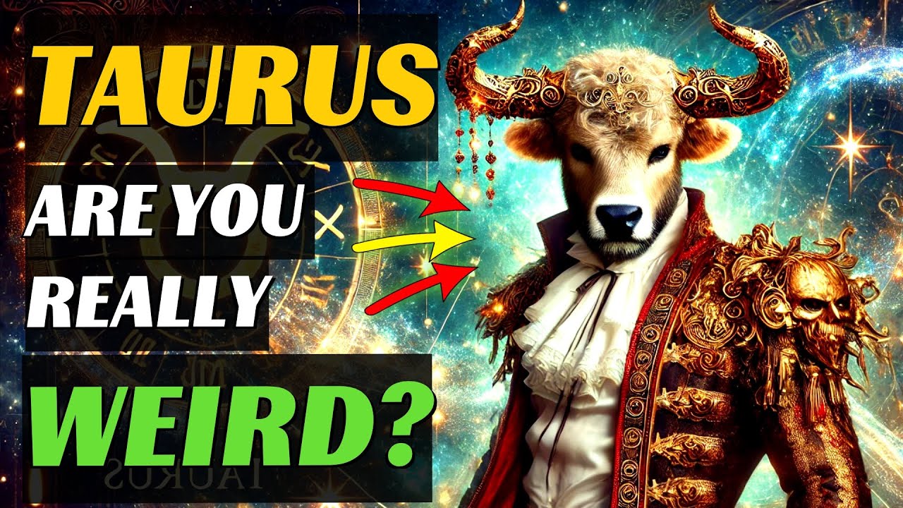 ♉WHY ARE TAURUS SO WEIRD? 😱10 Shocking Reasons Why this is a misunderstood sign.