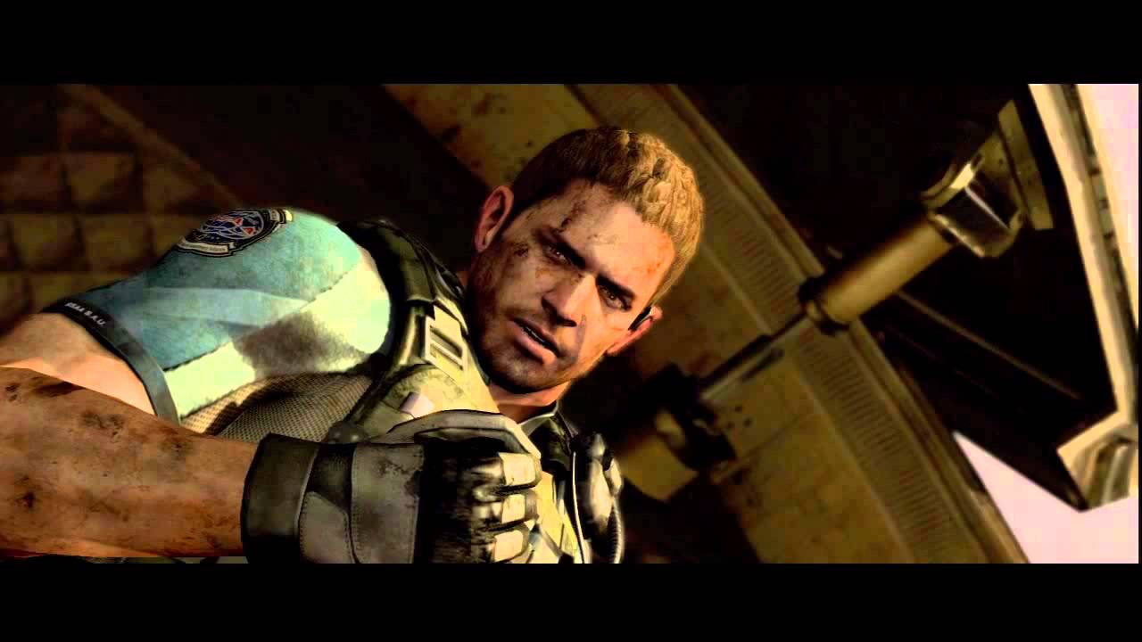 Resident Evil 6 Ending (HD) -  Chris Redfield