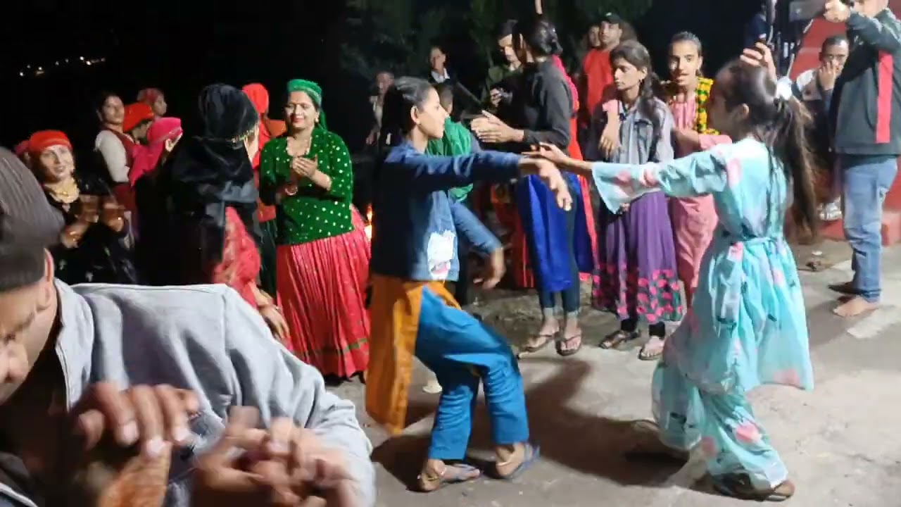 Cultural night 🌃 #JOUNPURI                      beautiful and graceful cultural dance ❣️