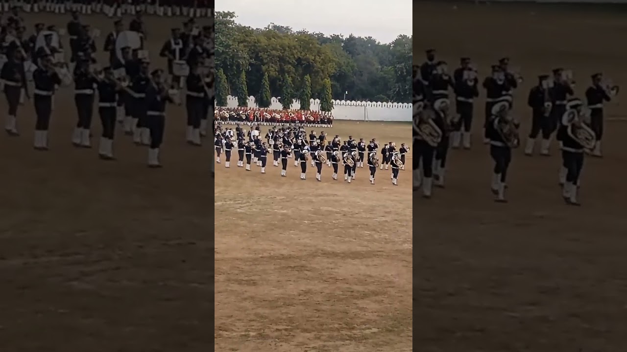 Indian AirForce band performance