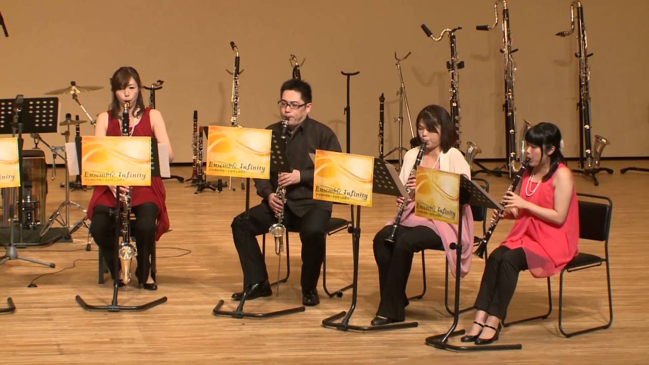 【クラリネット８重奏】ルーマニア民族舞曲