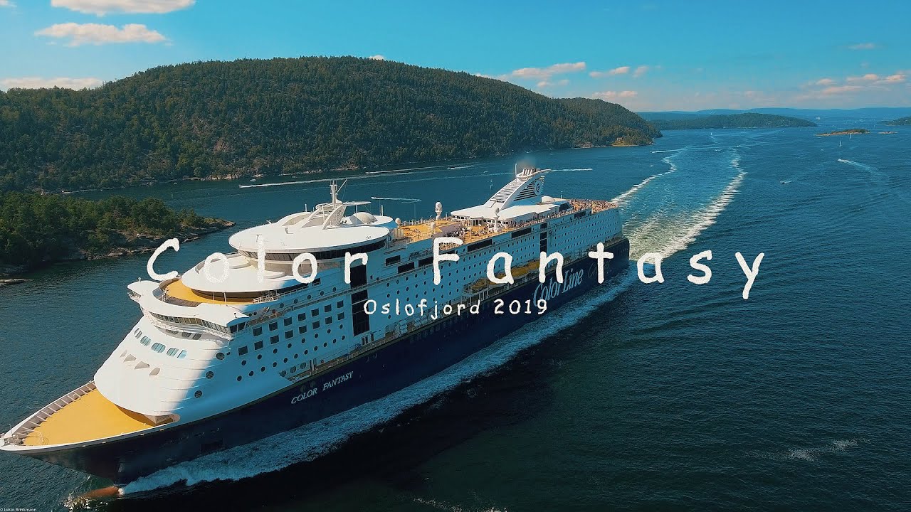 Color Fantasy im Oslofjord / DJI Phantom 4 / Deutsch