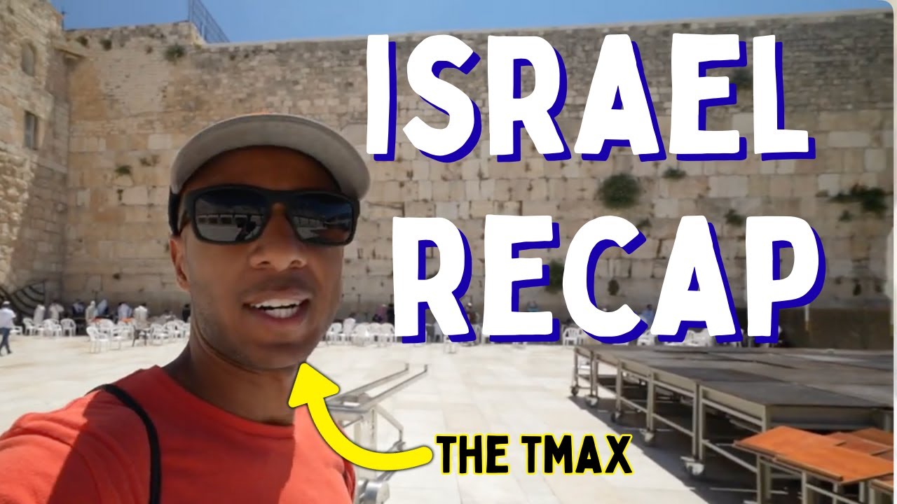 Israel & Palestine Travel RECAP 🇮🇱🇵🇸: 7 Days of Culture Shock, Cost & Safety Observations