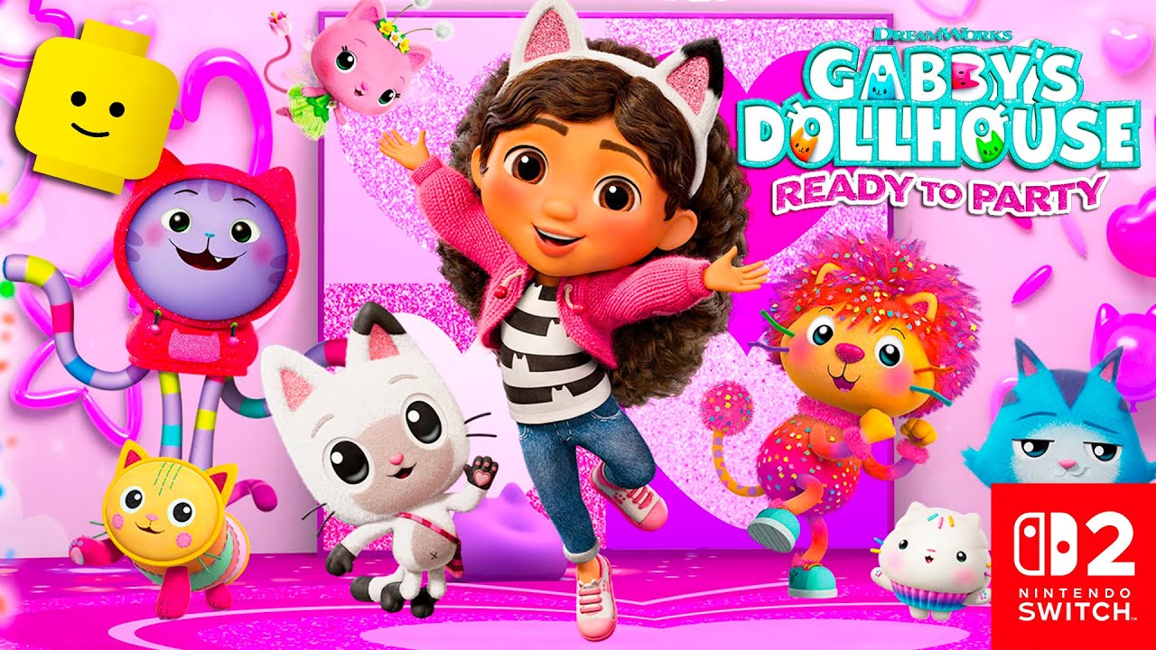 Gabby's Dollhouse Ready to Party: Full Game | Nintendo Switch 2