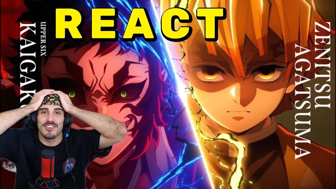REACCION | KIMETSU NO YAIBA: INFINITE CASTLE | ZENITSU VS KAIGAKU #kimetsunoyaiba #demonslayer