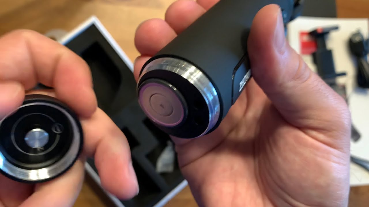 I found it! A Gimbal with an easy battery replacement!
