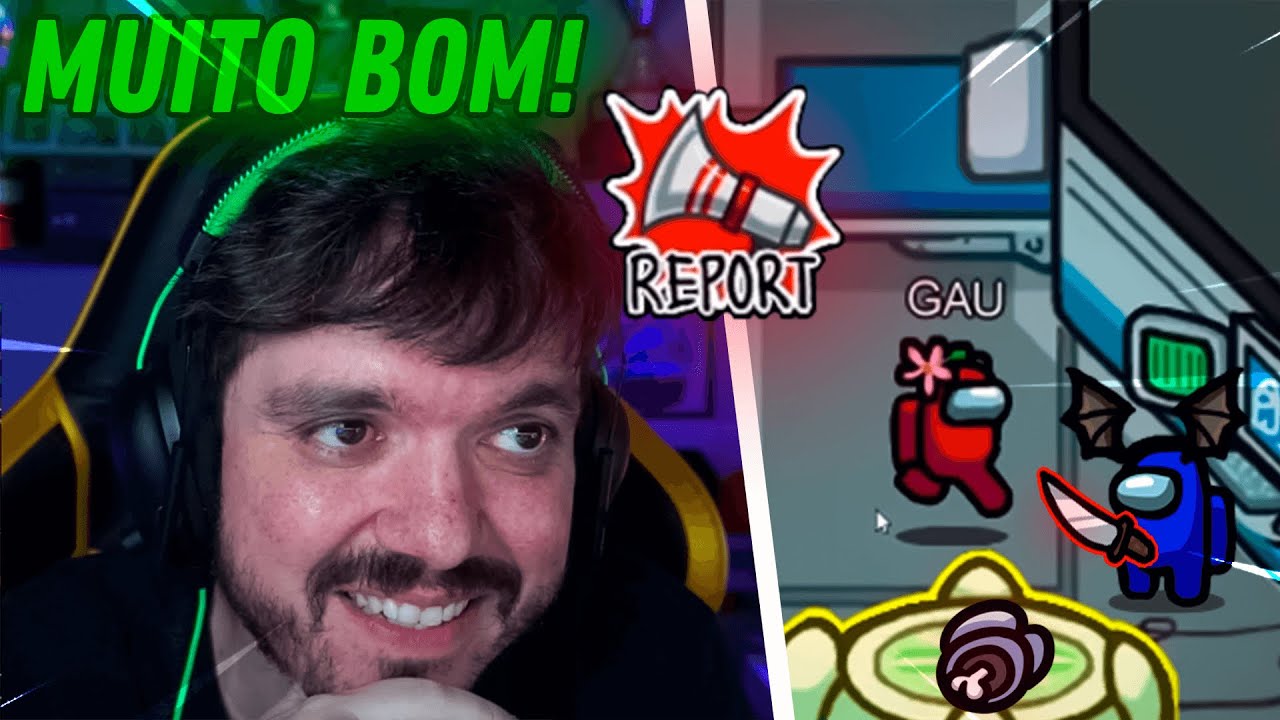 QUE META É ESSE? ESTA IMPOSSIVEL JOGAR DE IMPOSTOR NESSA NAVE!!
