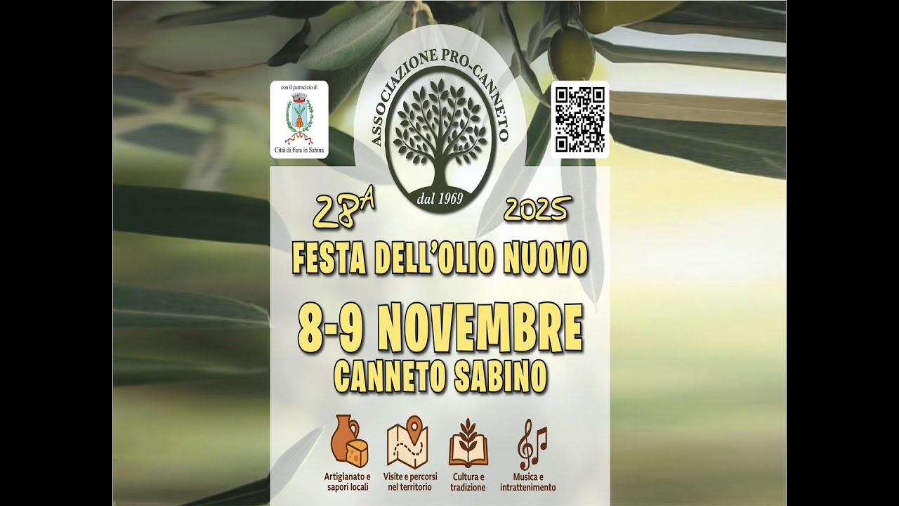 Festa dell'Olio a Canneto Sabino ( Ri )