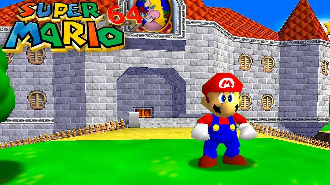 Super Mario 64 - 100% Full Game Walkthrough