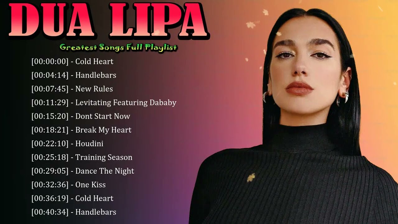 🎮 Dua Lipa - Game-changing pop star leveling up every global playlist 🎯
