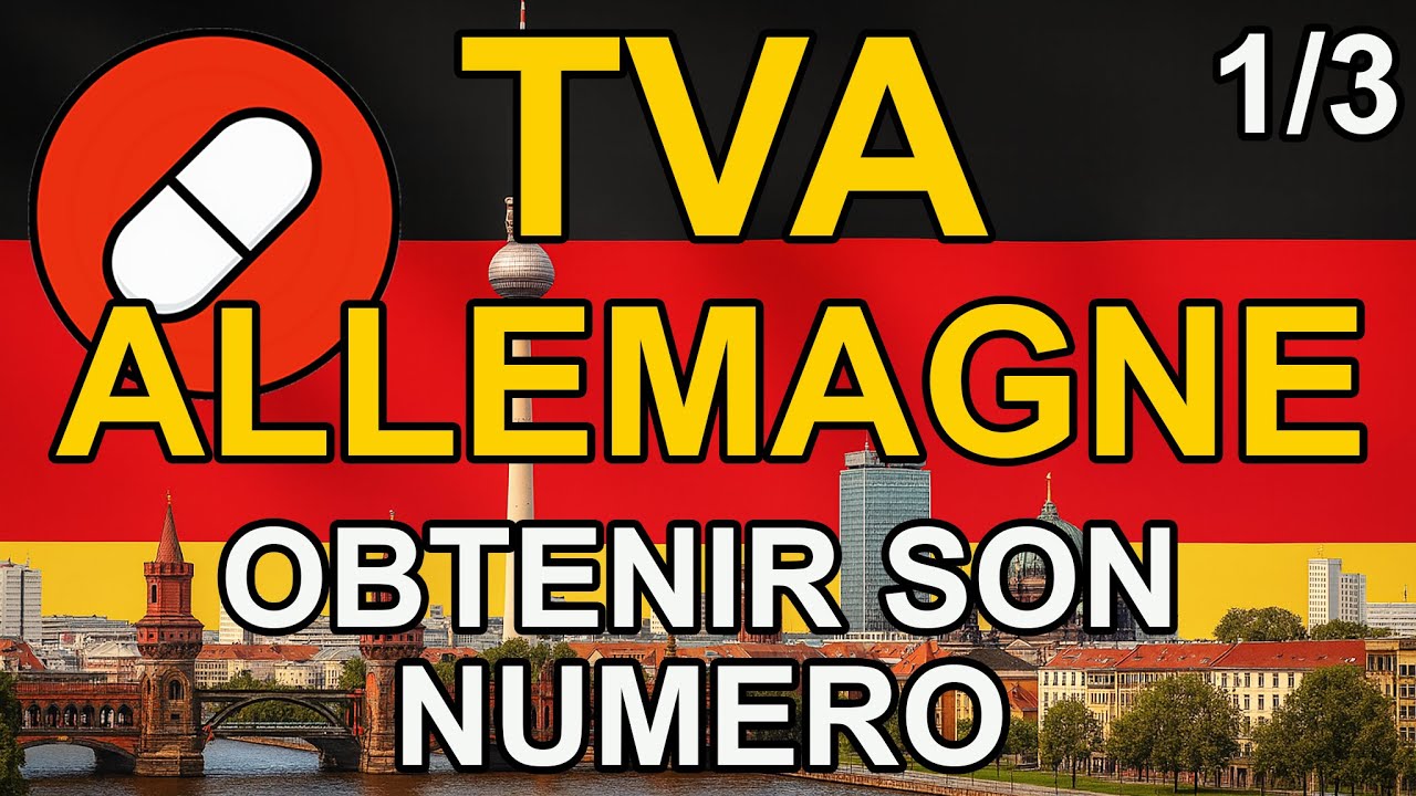 Obtenir un numéro de TVA allemand 🇩🇪 | Guide complet Amazon FBA & e-commerce