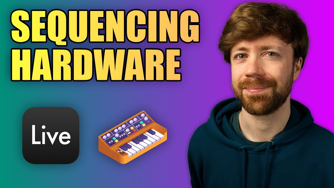 How to Sequence Hardware Synths with Ableton Live 12: Step-by-Step Tutorial