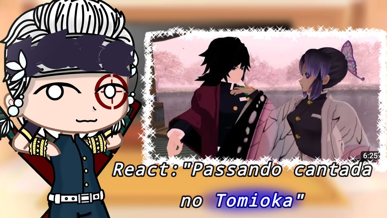 Os hashiras reagindo a: