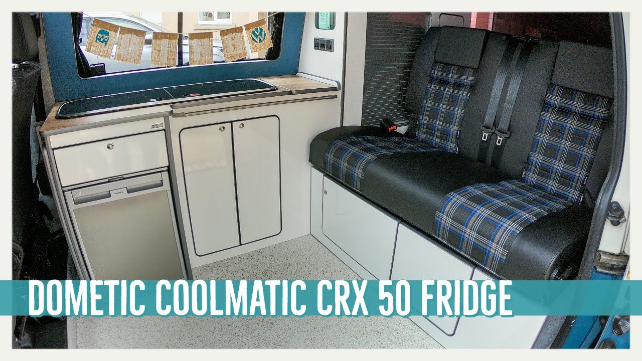 Dometic CRX50 Review: Best 12v fridge for small campervan conversions?