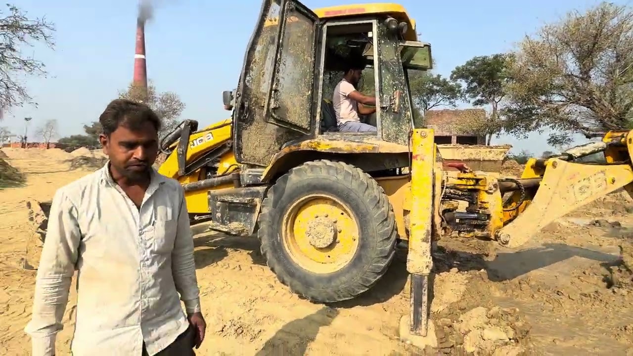 #जेसीबी से मिट्टी लोडिंग का कार्य किया जा रहा है #todayviralvideo #hailights #tirendingreel #todayvi