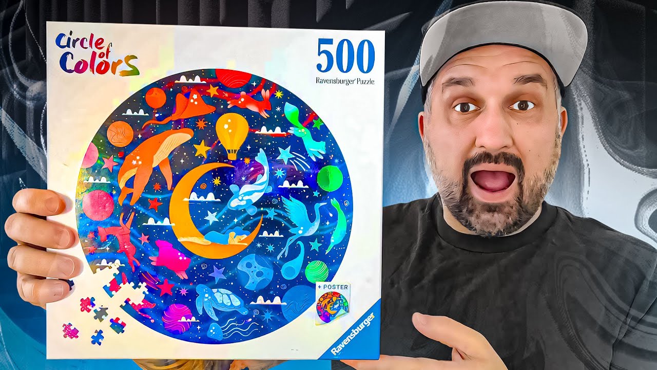 The BEST Circle of Colors Series? DREAMS Puzzle by Ravensburger