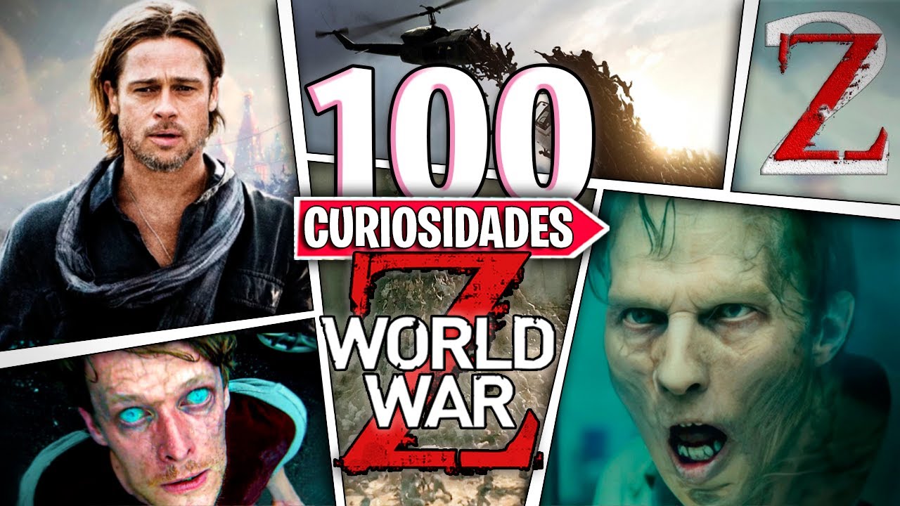 100 CURIOSIDADES de GUERRA MUNDIAL Z! (World War Z)