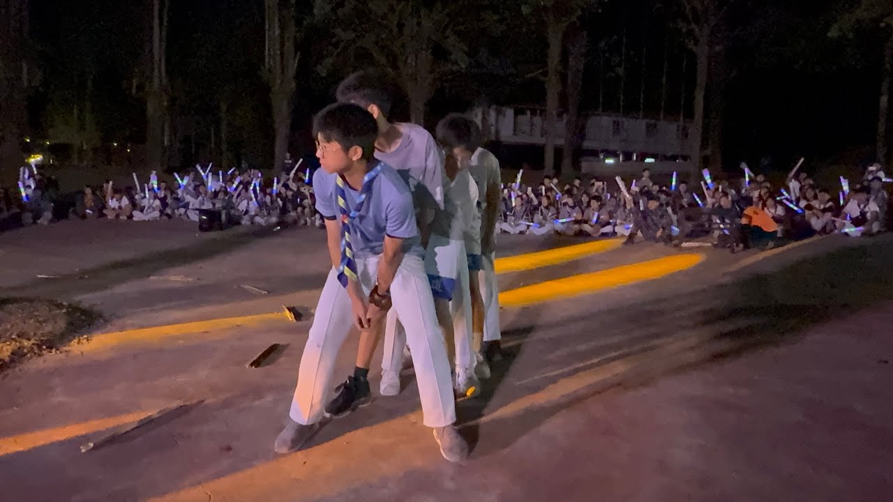 2026明道國二卓越成長營第一梯次營火蛇舞獻節目