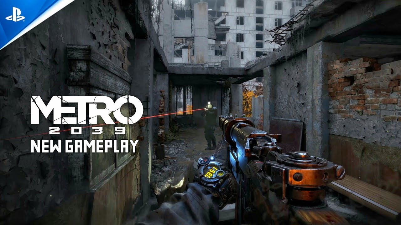 METRO 2039 New Gameplay Footage | Gameplay Trailer