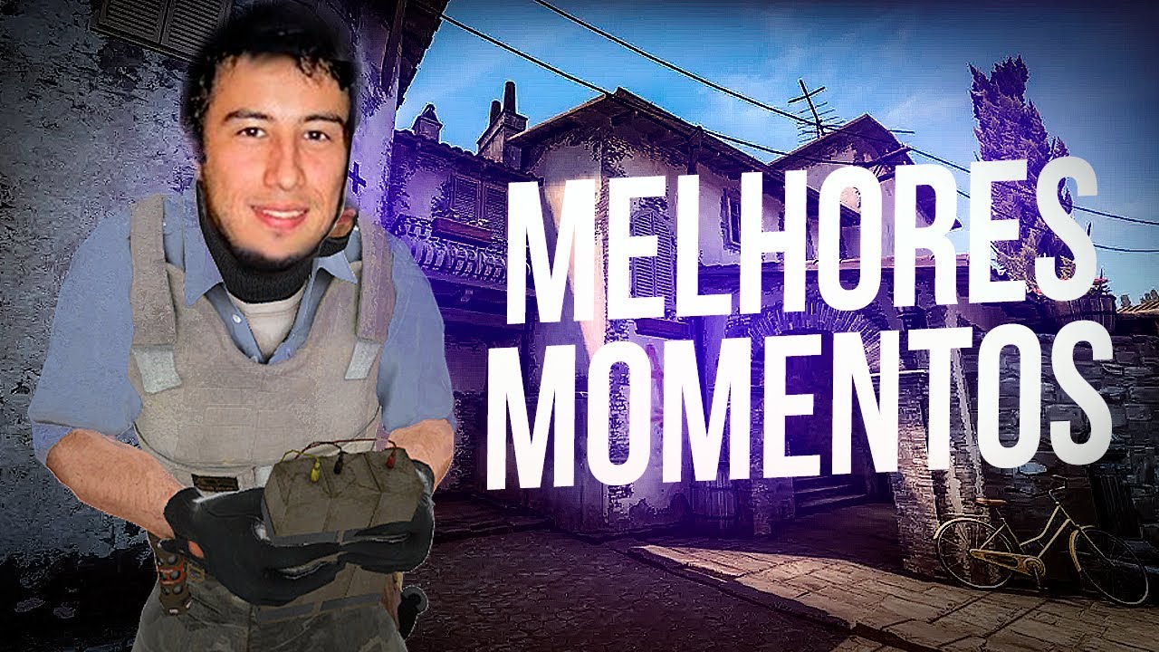 QUANDO O VI4DINH0 ABRE A STREAM - TRET4S, JOGADAS, MOMENTOS ENGRA&Ccedil;ADOS - CS:GO HIGHLIGHTS