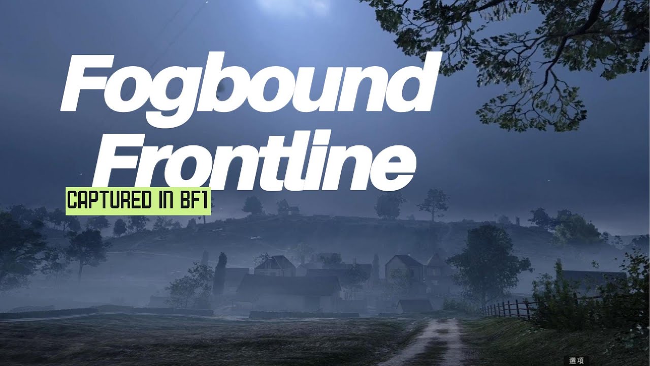 Fogbound Frontline: The Watched Village 1-HR Pomodoro 25/5 min🎧 1小時番茄鐘 25/5｜🏞️霧夜前線：被監視的村落