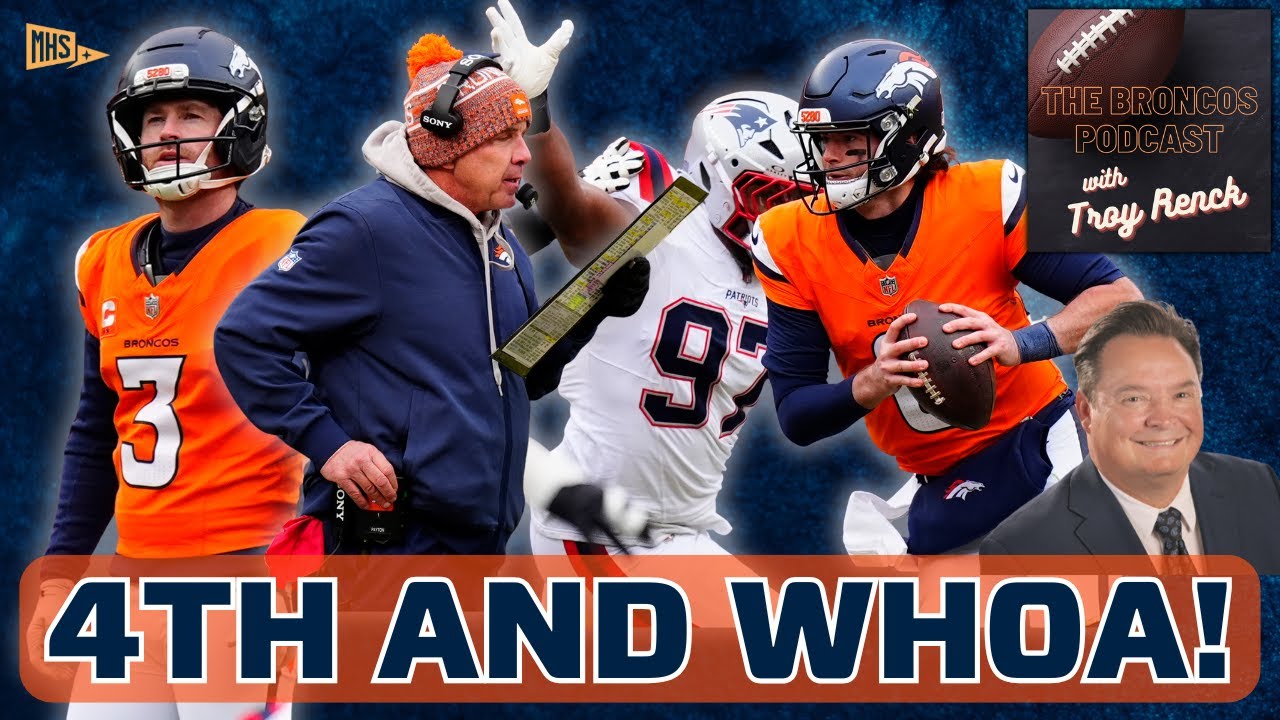 Sean Payton points finger in mirror post AFC Championship loss | The Broncos Podcast with Troy Renck