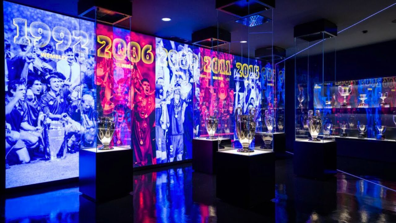 Tour of the Newly Renovated Barca Museum