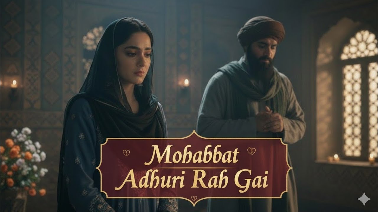 Mohobbat Adhuri Rah Gayi | Heart Touching Sufi Qawwali 2026 | Emotional Kalam | Soulful Sufi Song