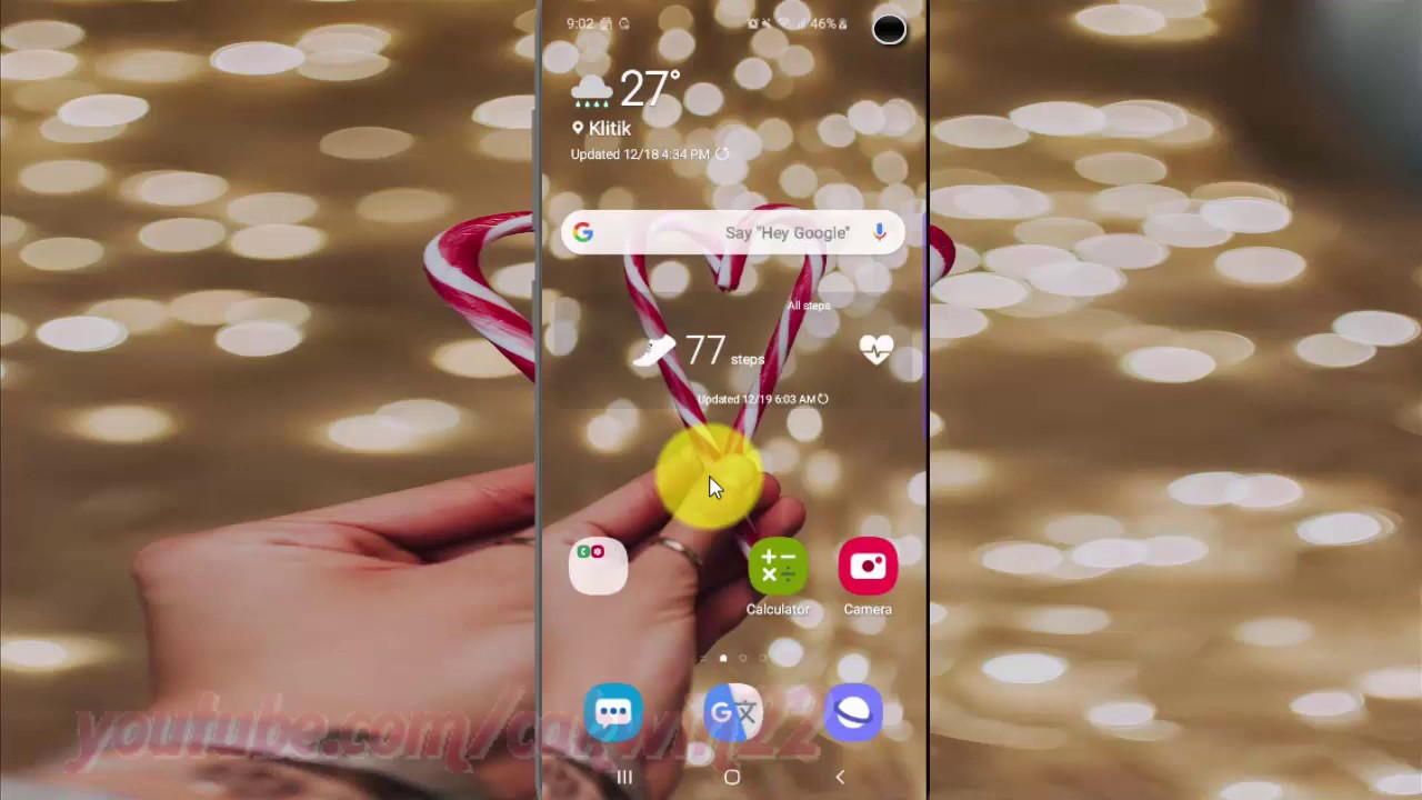 Samsung Galaxy S10 : How to enable or disable feature flags settings about phone v2 (android pie)