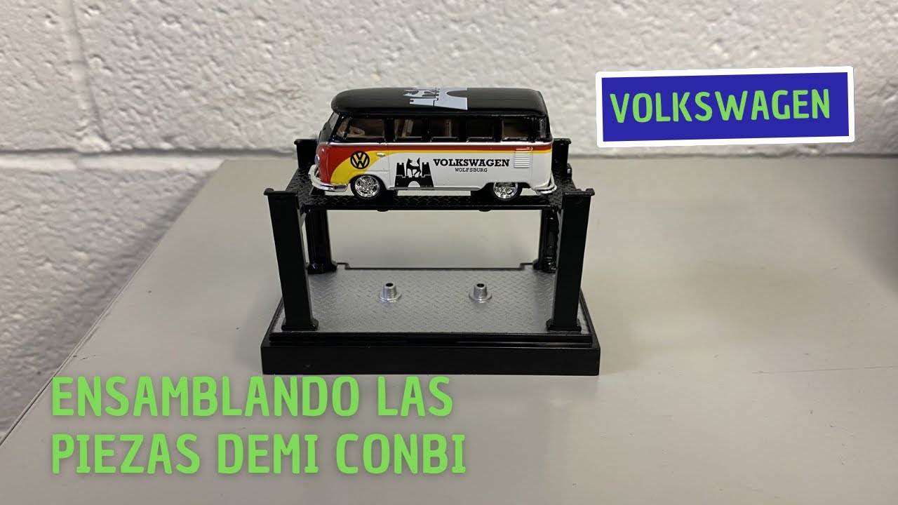 Ensamblando ￼ mi combi Volkswagen de 1958