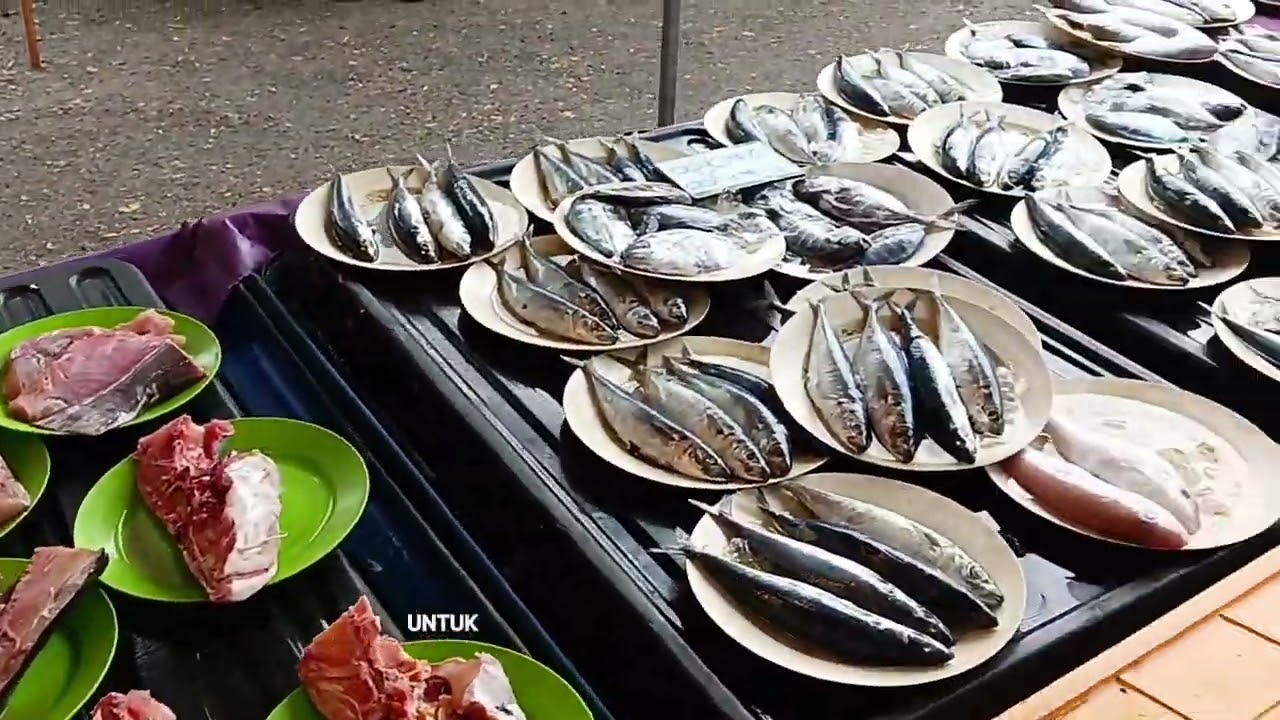 Pasar Tani Seksyen 17 Shah Alam with Muaz