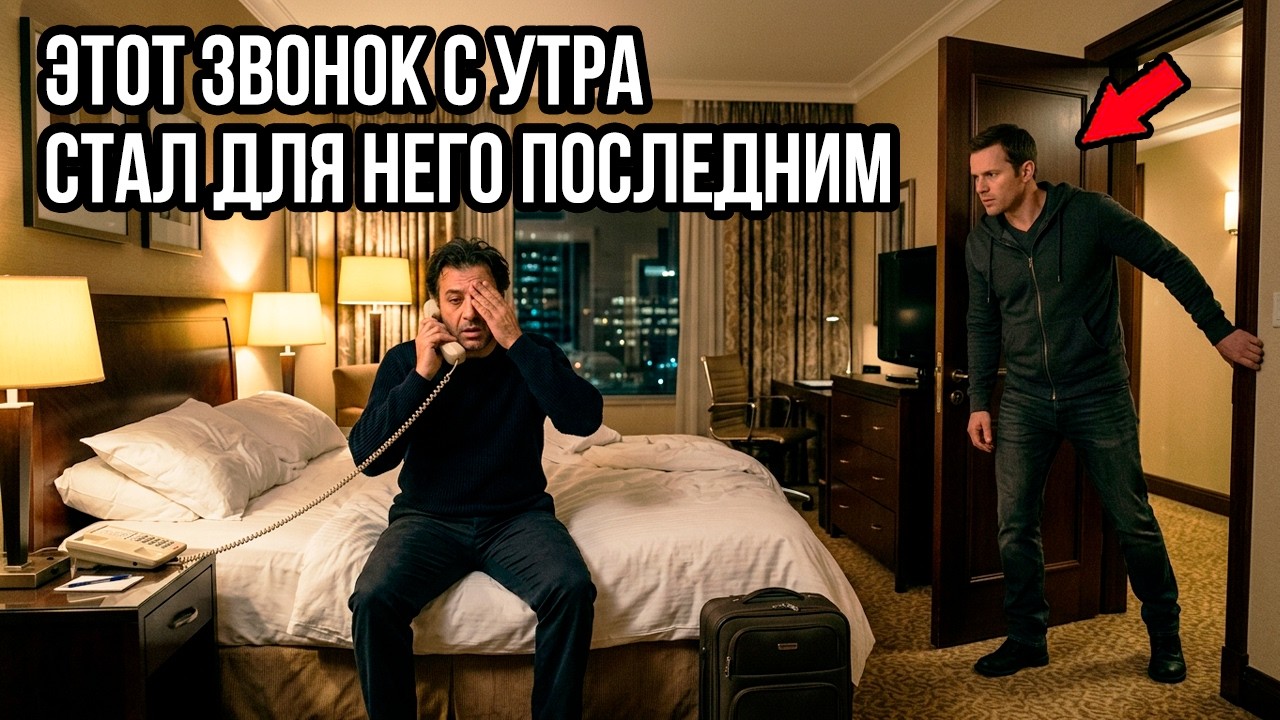 Как Моссад Использовал Утренний Звонок в Отеле Чтобы Раскрыть Скрытого Оперативника ХАМАС