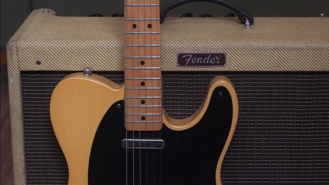 Nothing beats a real amp (#2 - Telecaster)