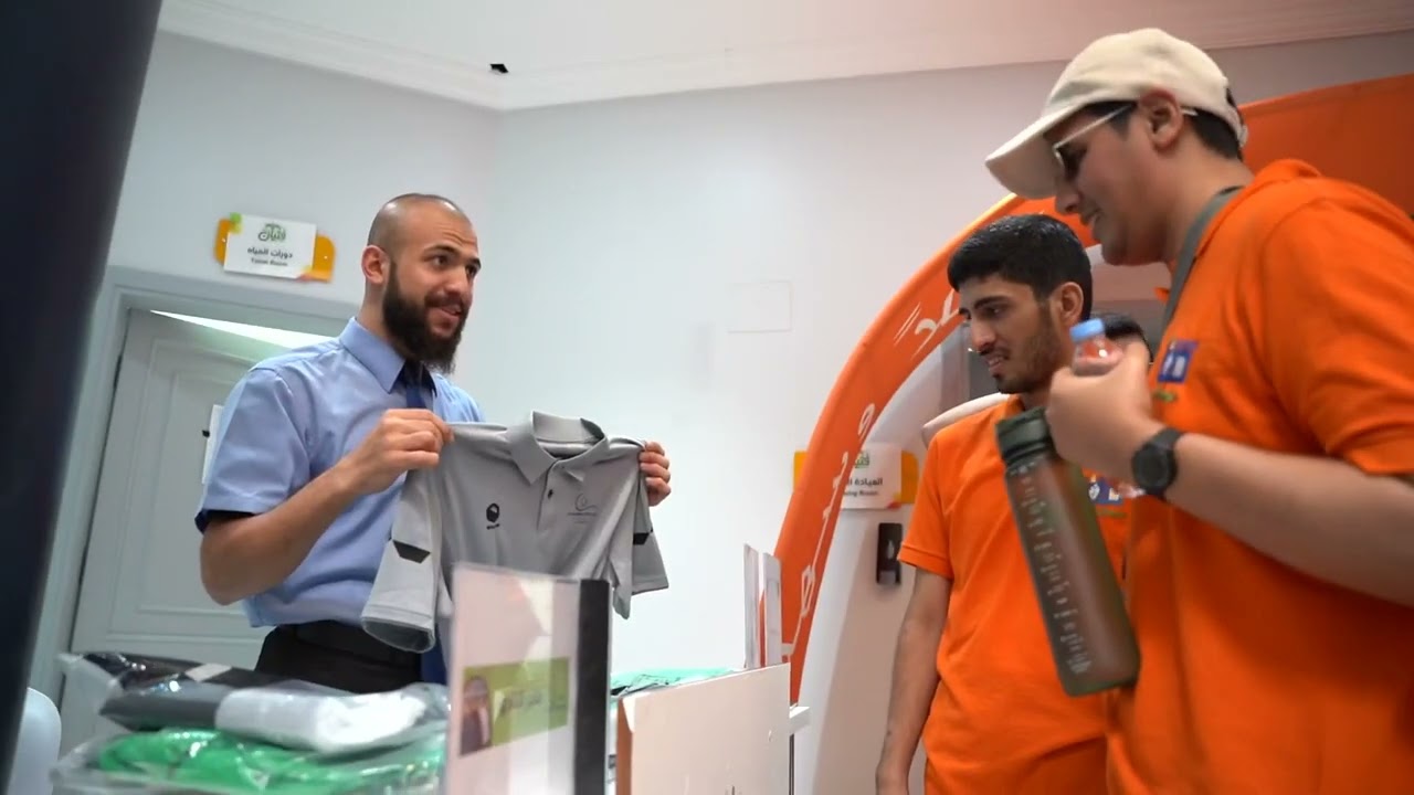 البازار السنوي الثاني لمركز فتيان للرعايه النهارية😍🩵…