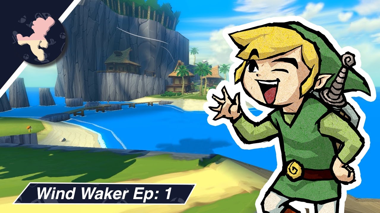 The Legends of Zelda: The Wind Waker Episode 1