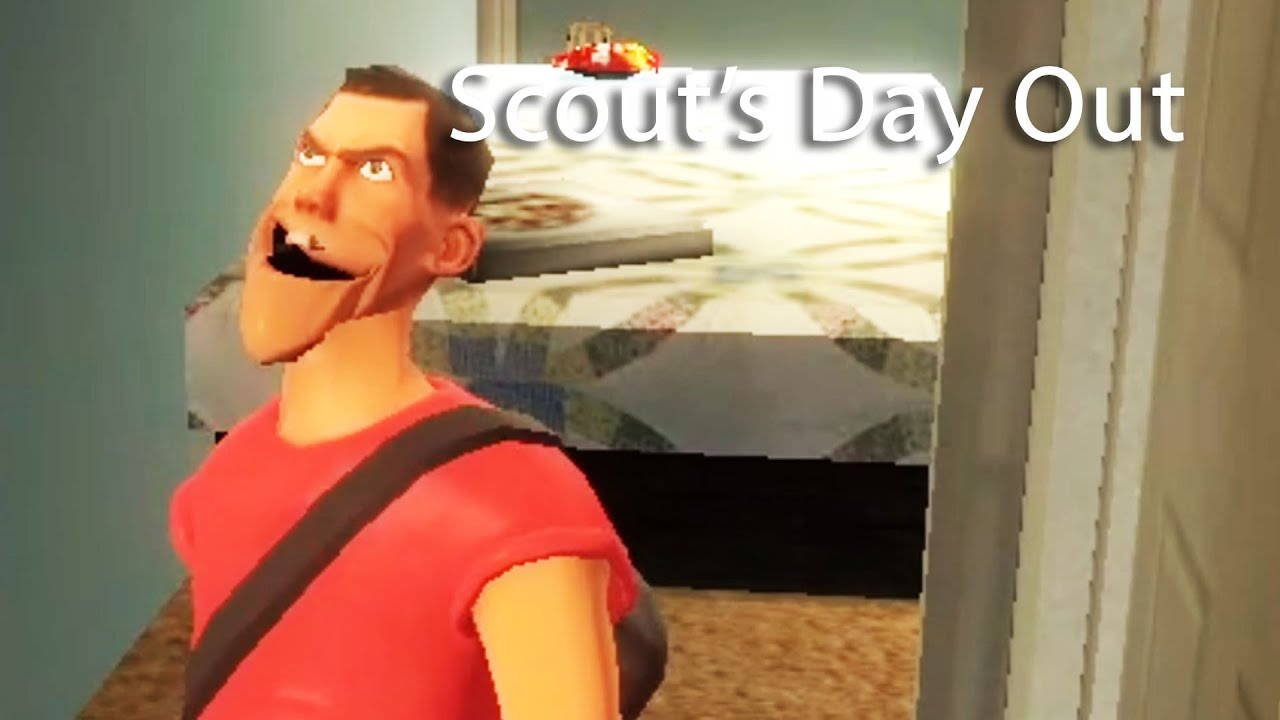 TF2 Scout's Day Out | GMOD |