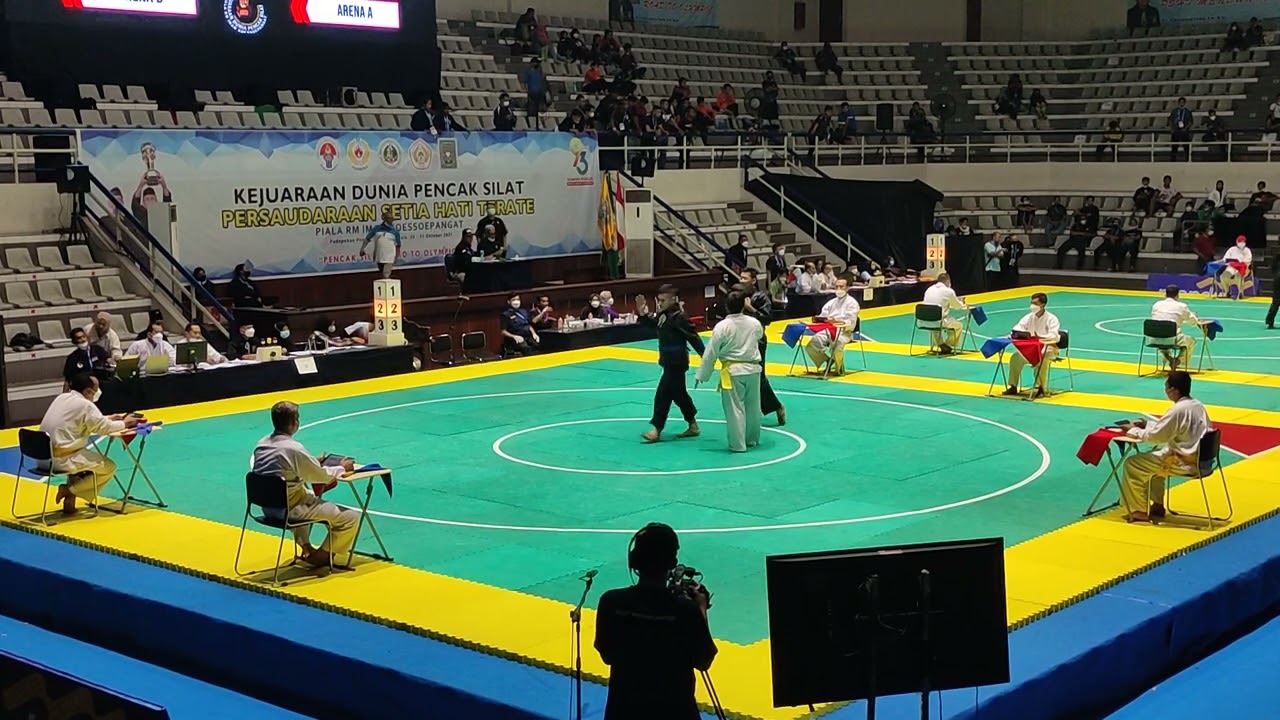 🔴 KEJUARAAN DUNIA PSHT!!! KELAS D PUTRA KALIMANTAN TIMUR VS JAWA TIMUR